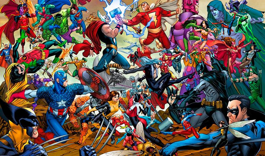 Marvel & DC Best Character 