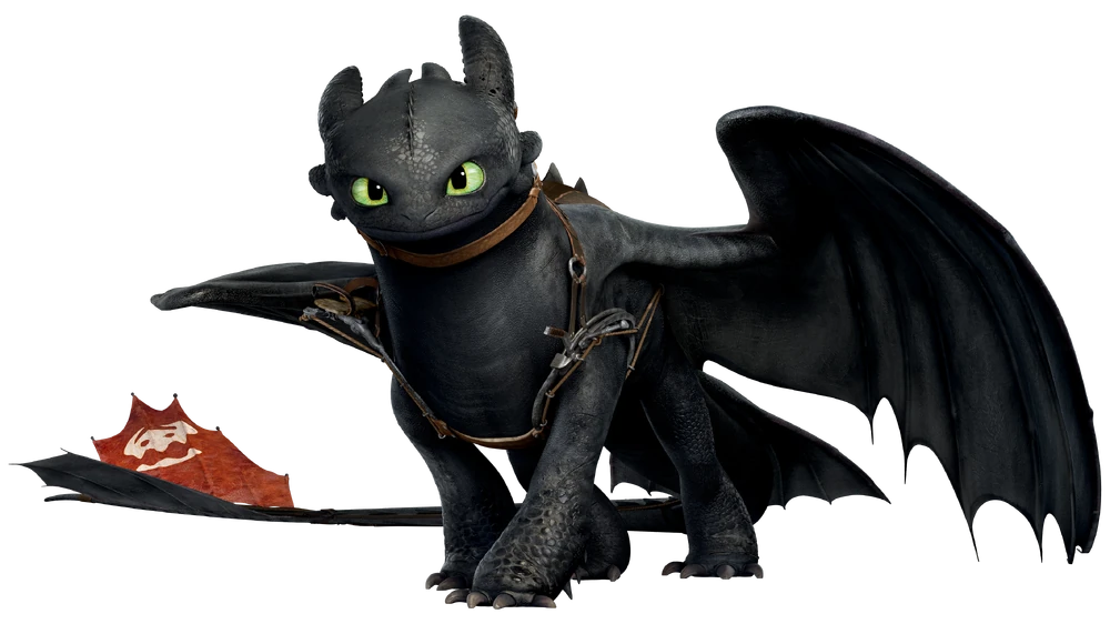 Krokmou - Dragons