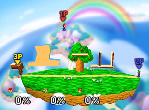 Smash Bros 64 Stages