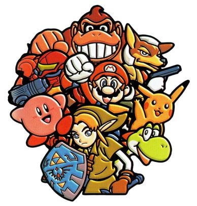 Smash Bros 64 Fighters