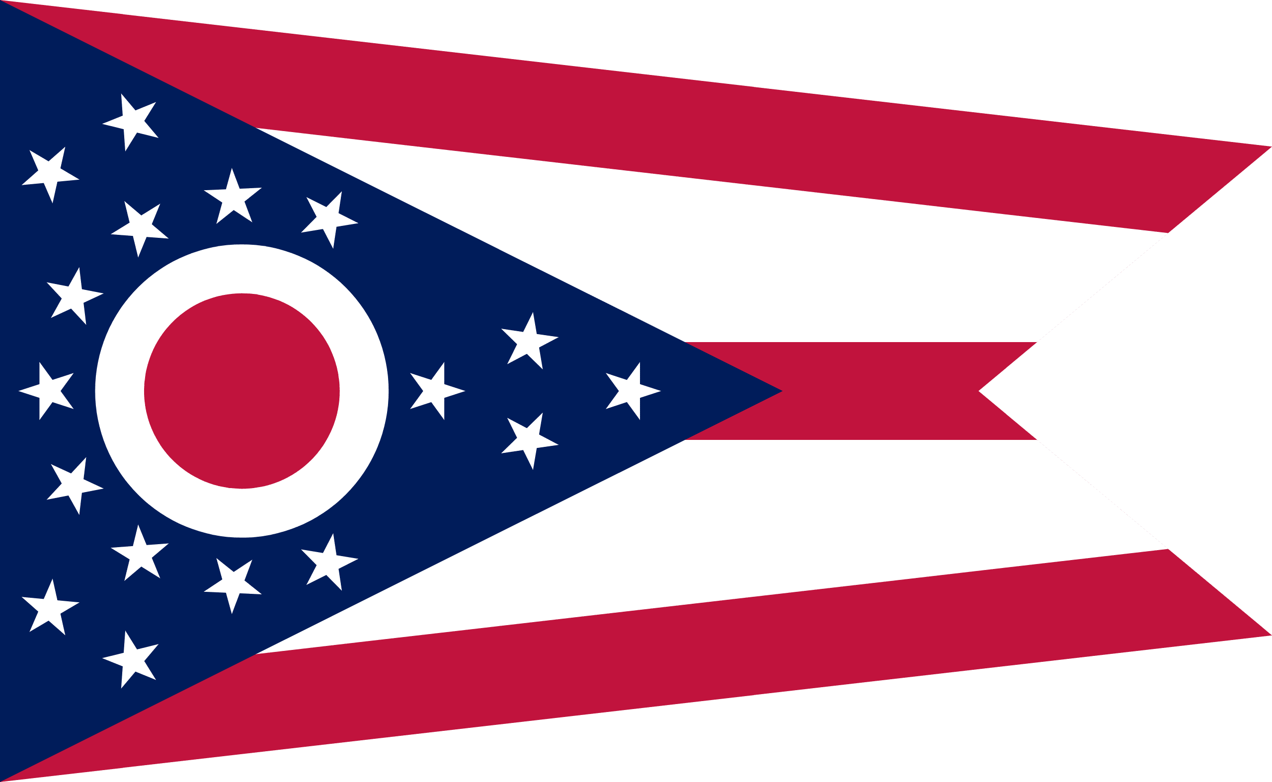 50 U.S. States Ranked (w/ flags)