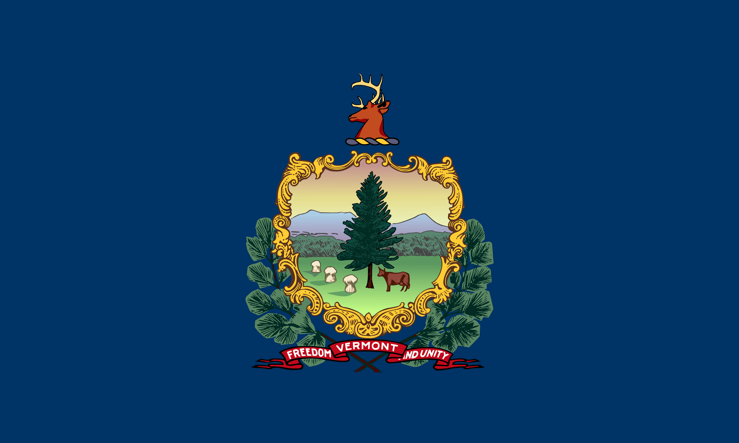 50 U.S. States Ranked (w/ flags)