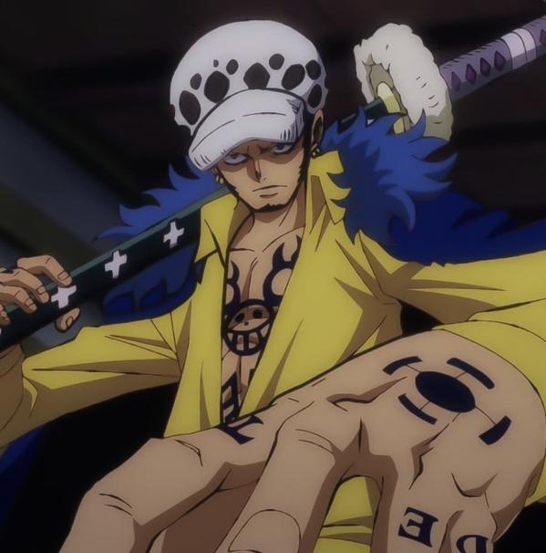 "Surgeon of Death" Trafalgar D. Water Law