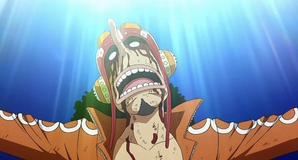 "GOD" Usopp