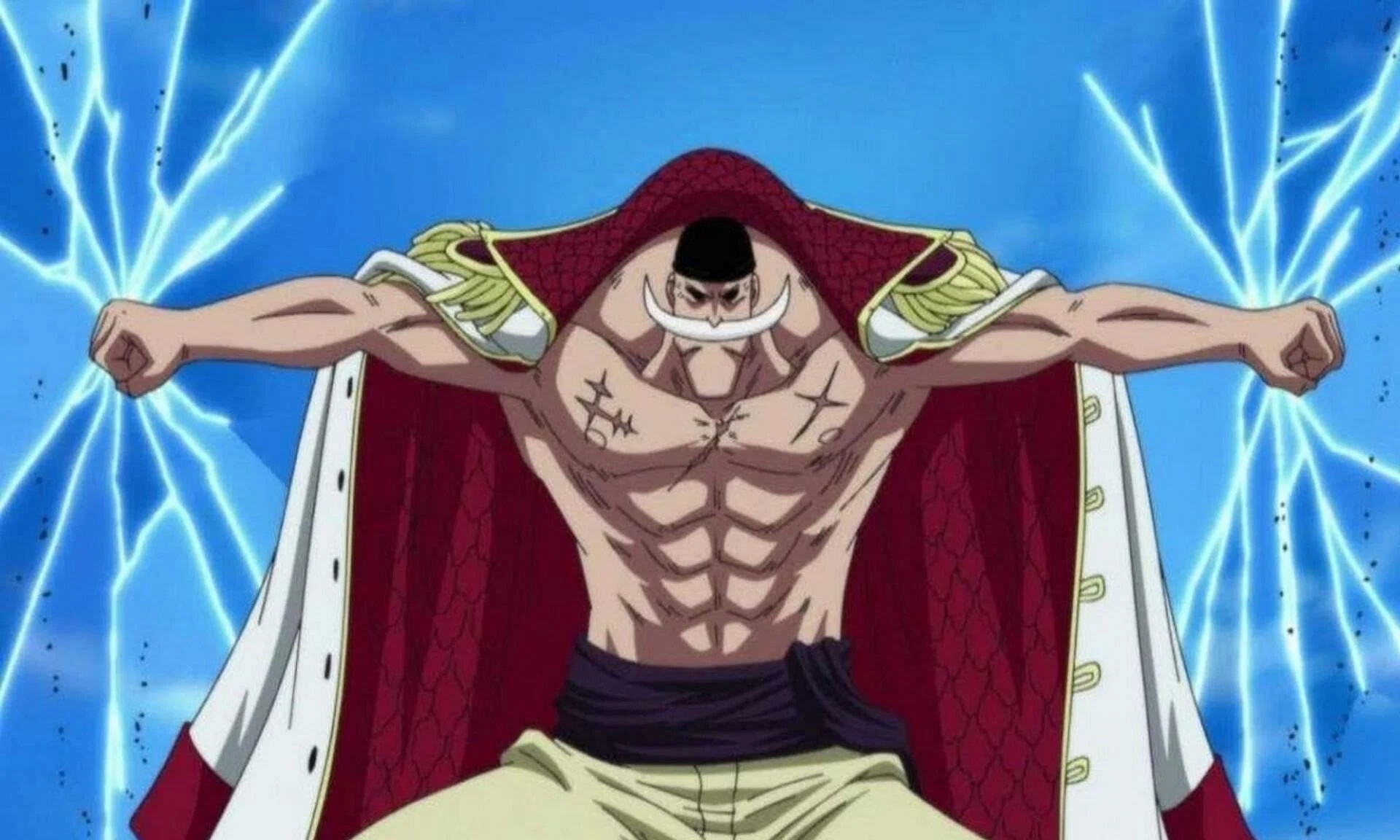 whitebeard "Strongest Man in the World"