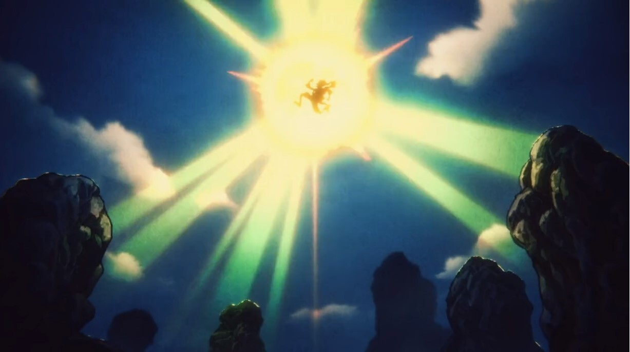 "Sun God Nika" Joy Boy