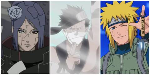 Best naruto nicknames