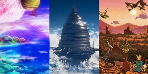 Anime Worlds To Live In