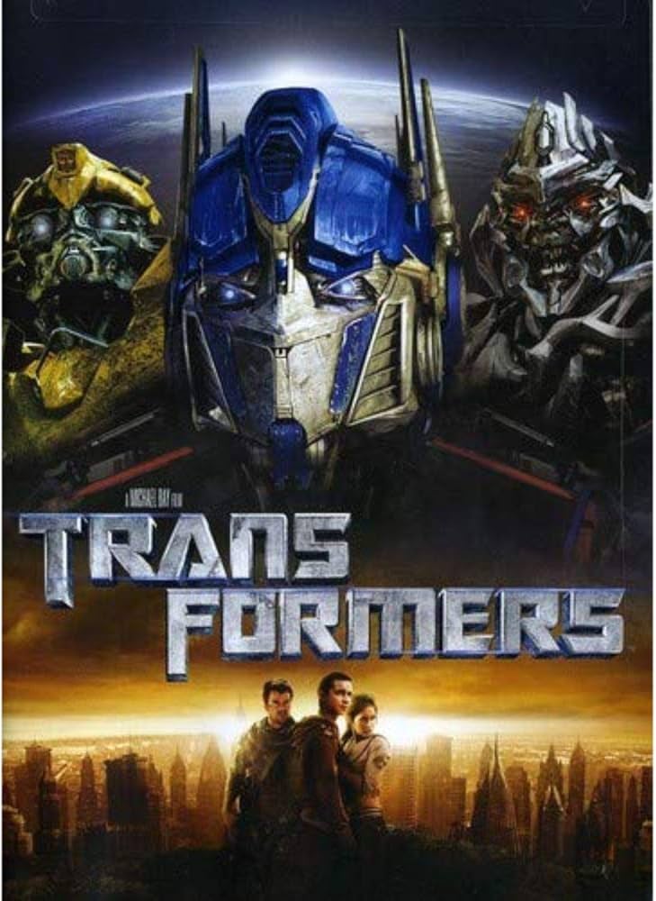 Transformers movies bayverse