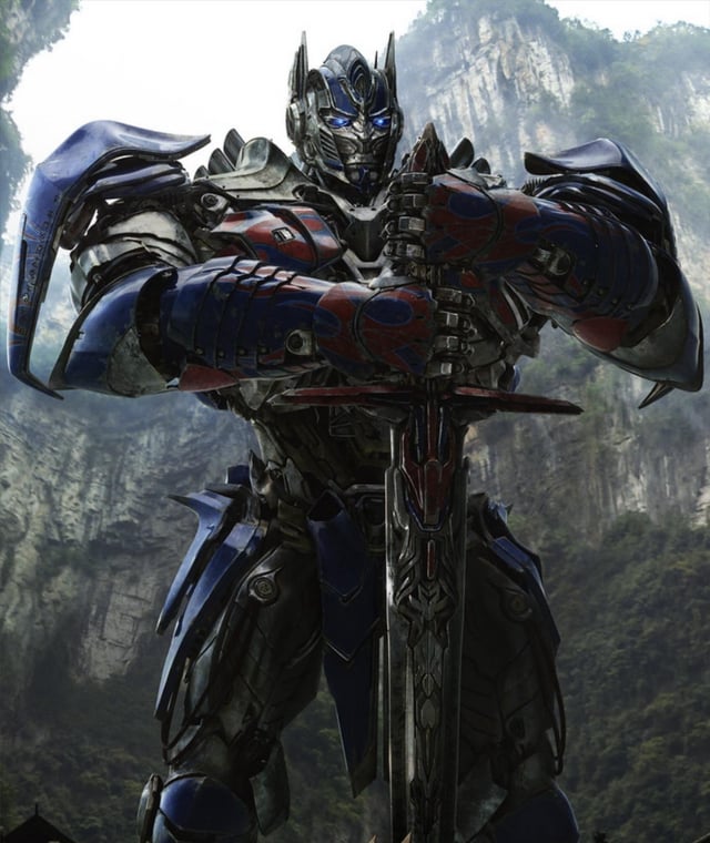 Personnage transformers bayverse