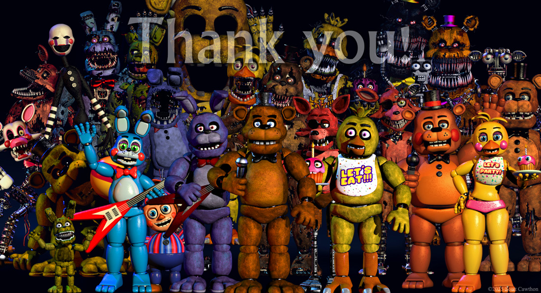 Your Favorite FNAF Characters [Fnaf1-2]