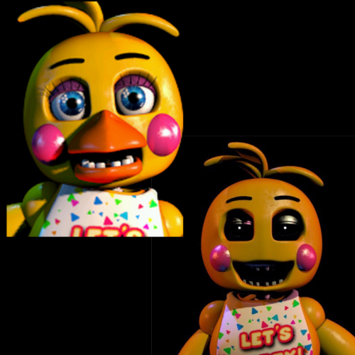 Your Favorite FNAF Characters [Fnaf1-2]