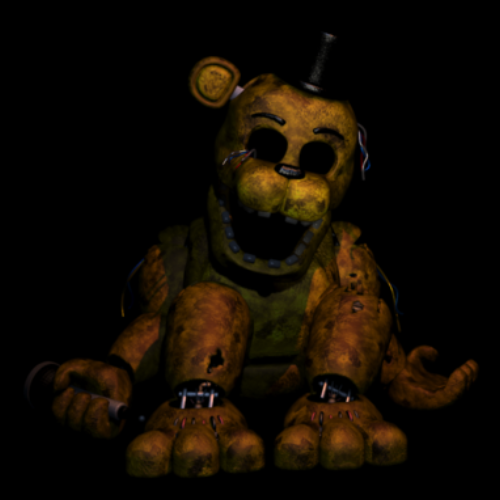 Old Golden Freddy