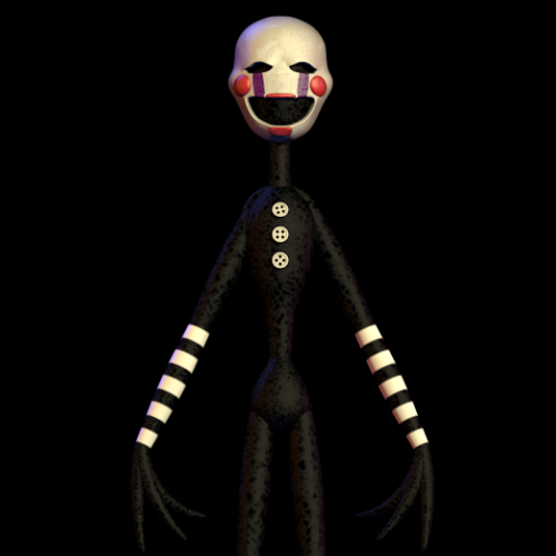 Your Favorite FNAF Characters [Fnaf1-2]