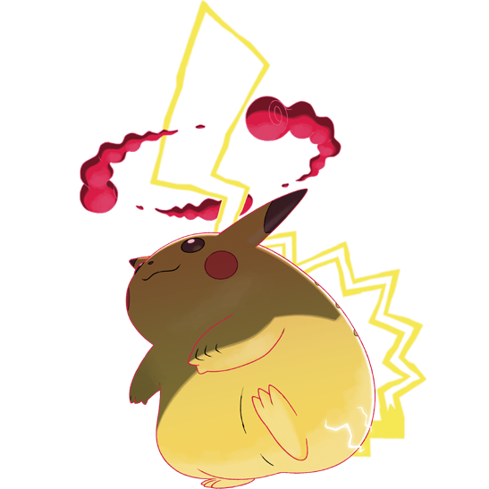 0025Pikachu Gigantamax