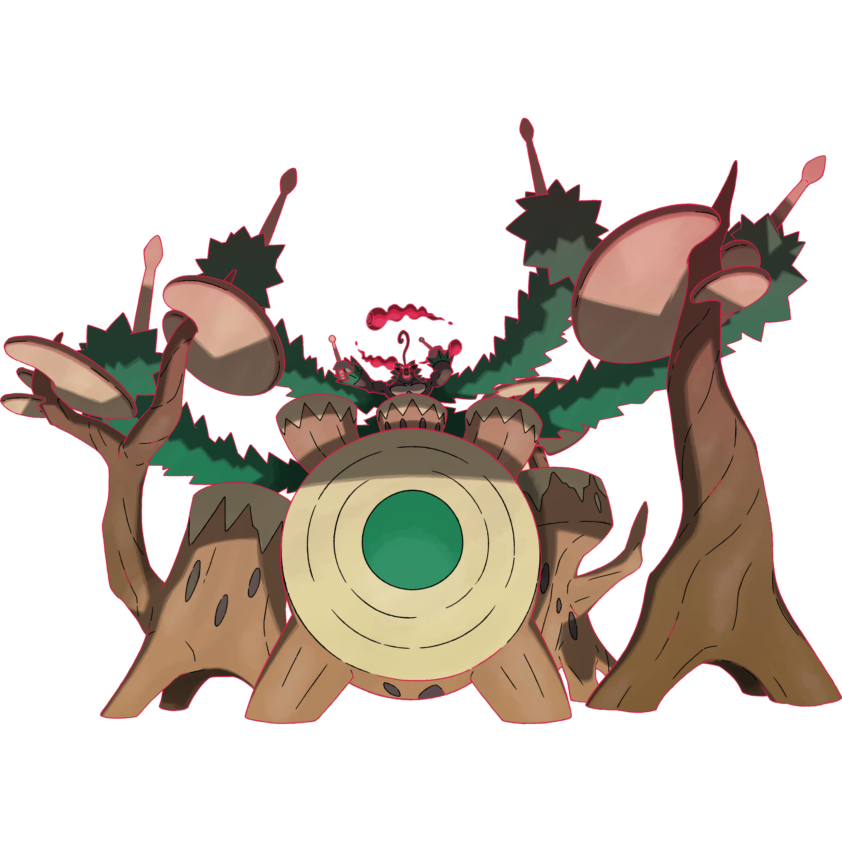 0812Rillaboom Gigantamax Optimized 5000