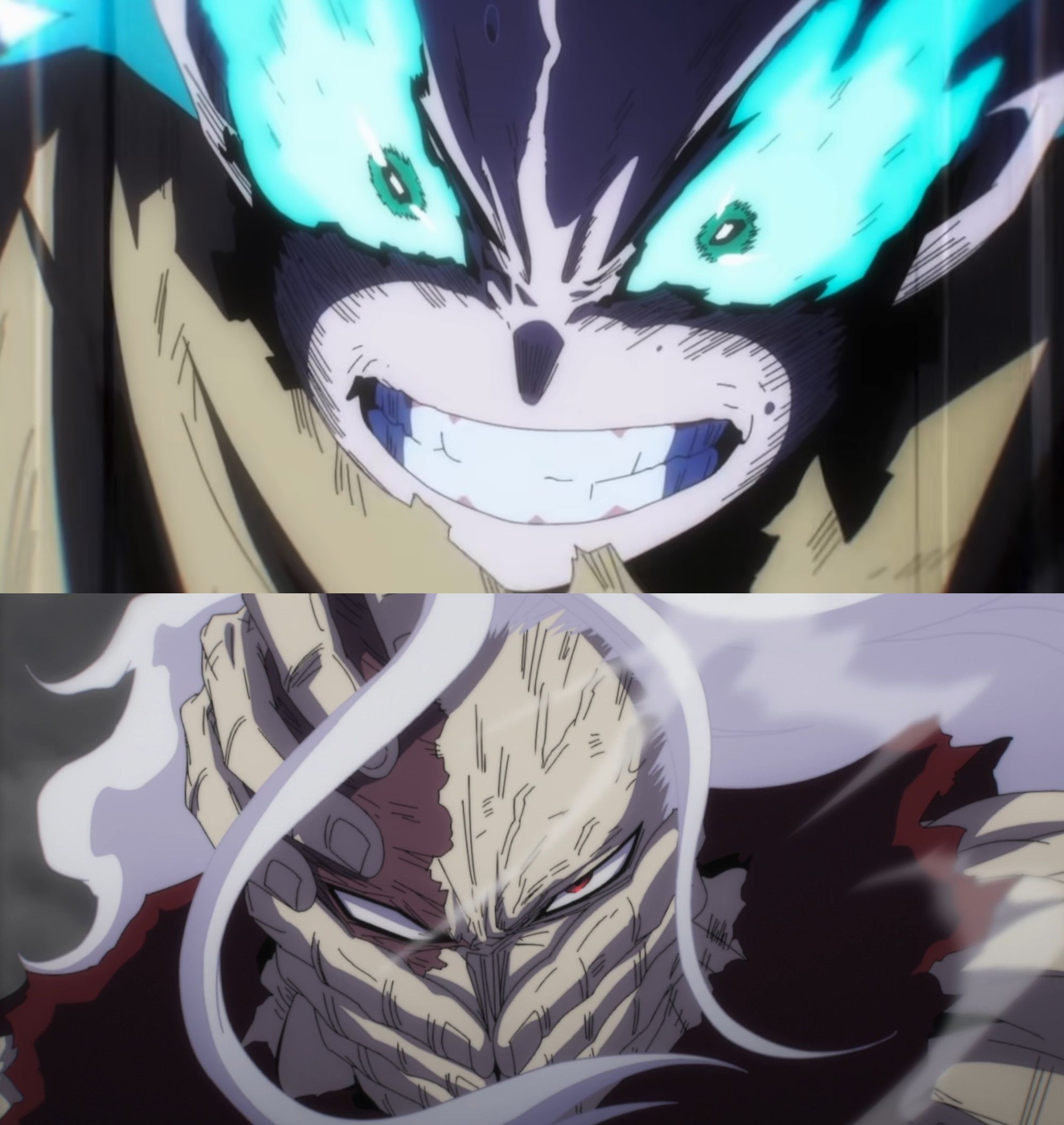 My Hero Academia Fights