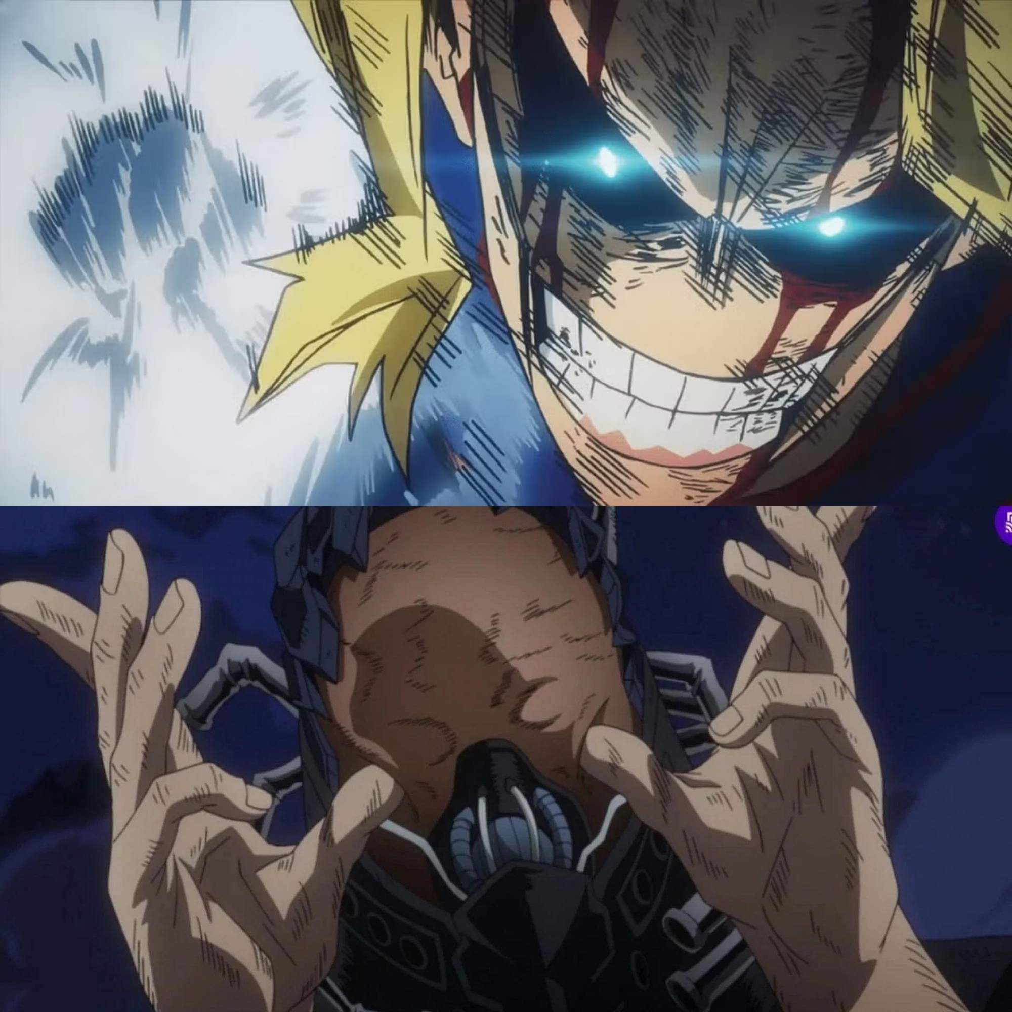 My Hero Academia Fights