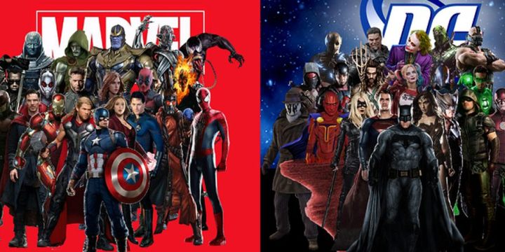 Favorite Power DC ou Marvel