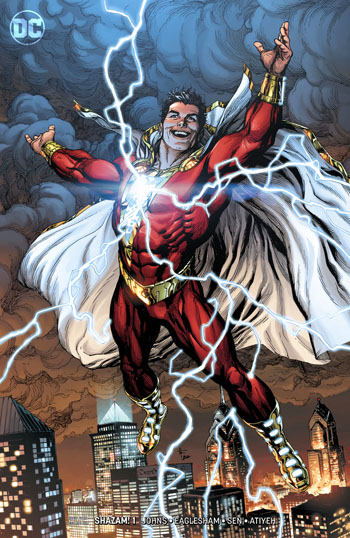 Favorite Power DC ou Marvel 