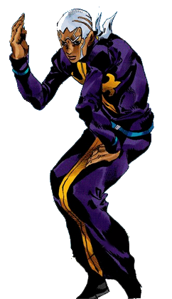 Enrico Pucci (JJBA)