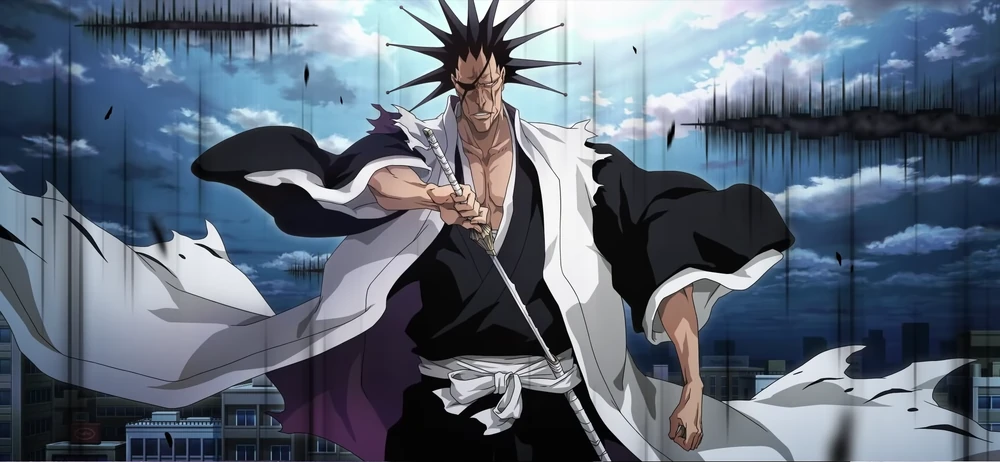 Zaraki Kenpachi