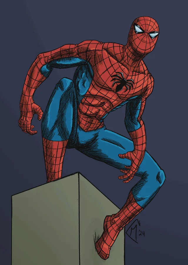  Spider Man 