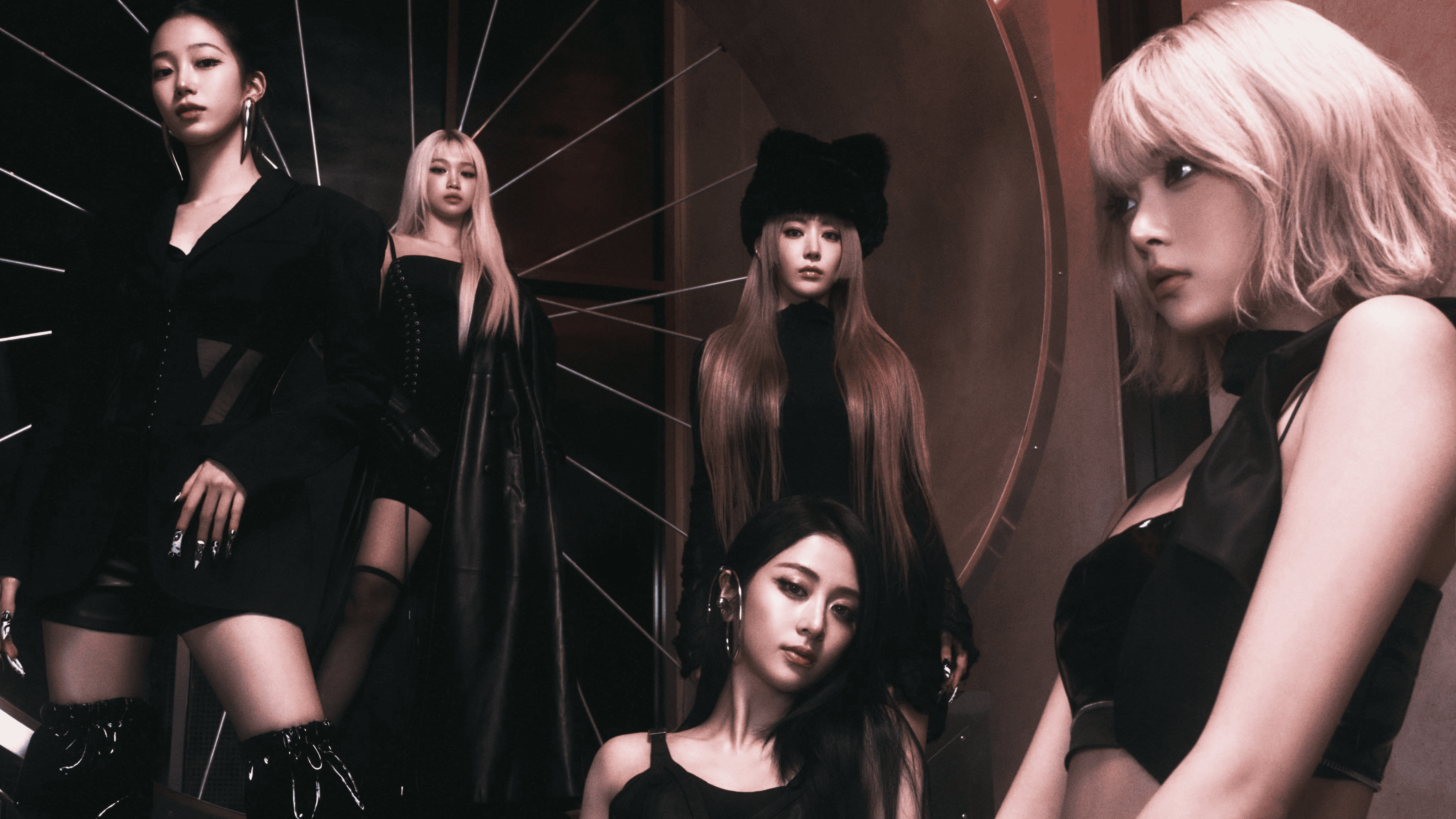 K-POP GIRL GROUP IDOLS