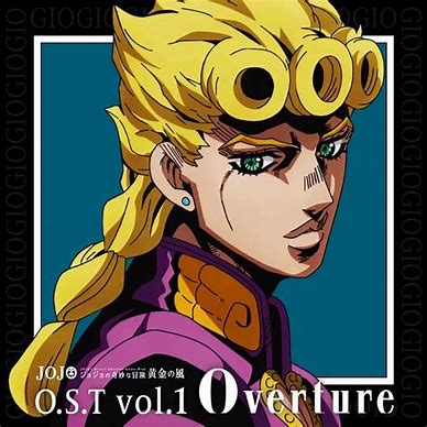 Main JoJo character themes + main villains