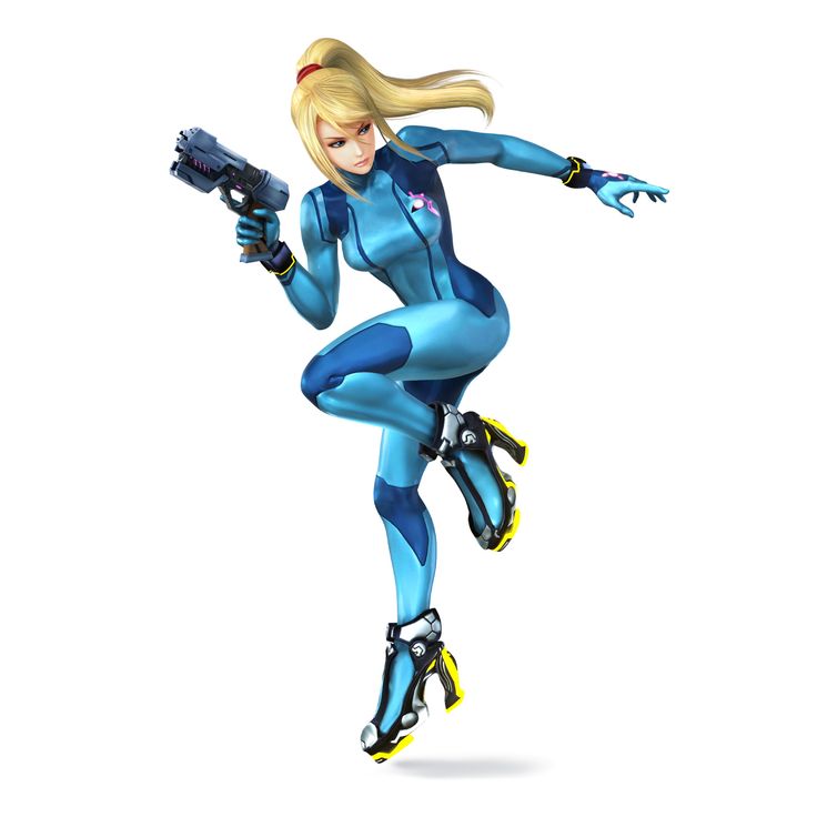 ZeroSuit Samus
