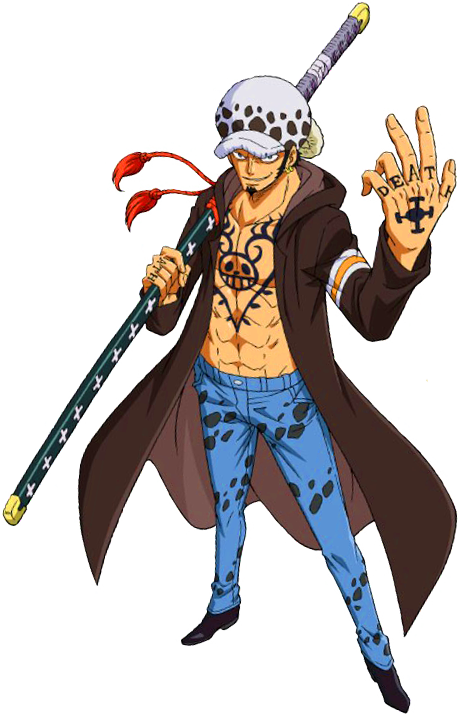 RDC Cleanest One Piece Character Design