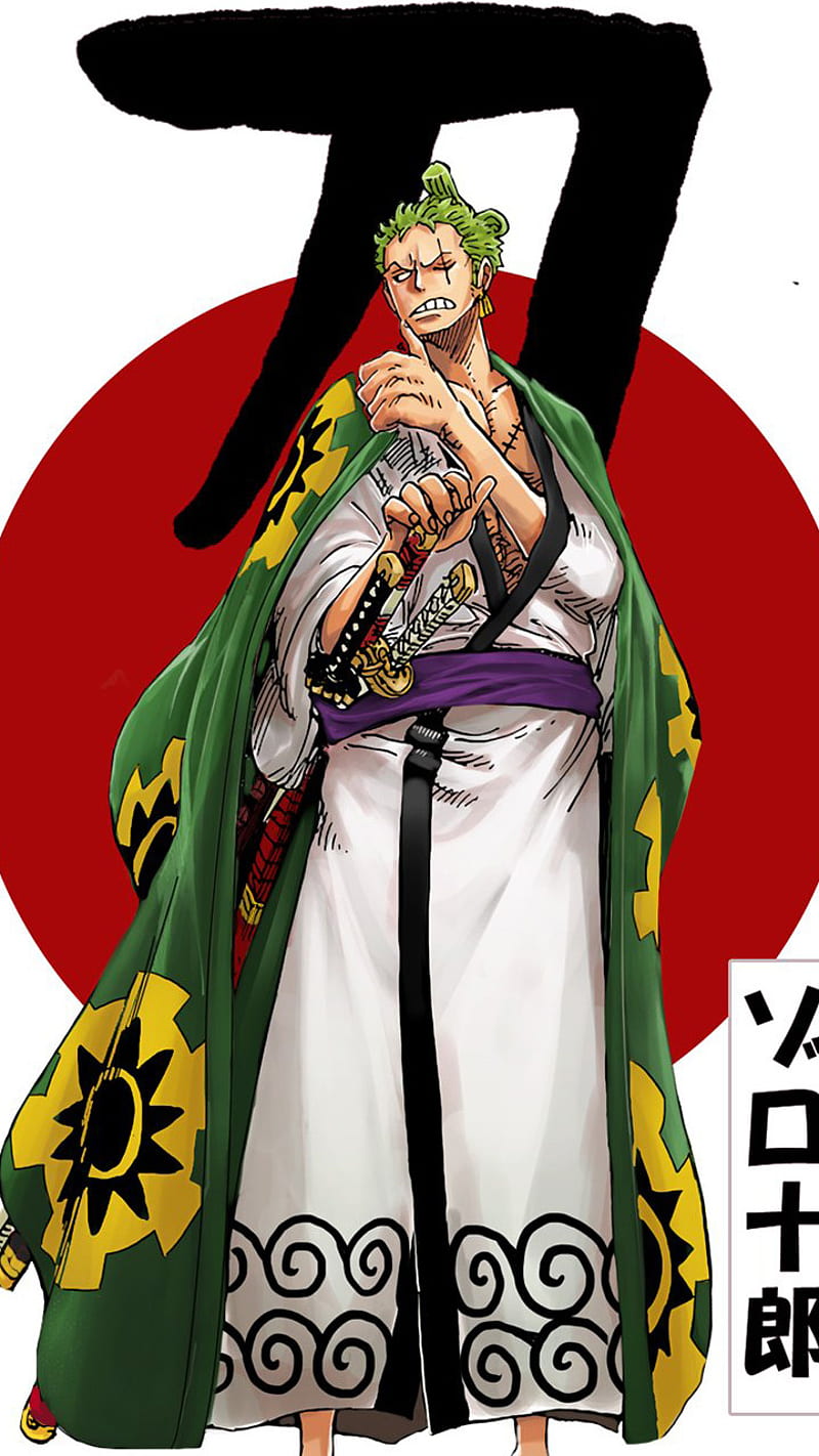 Zoro (Post Timeskip)