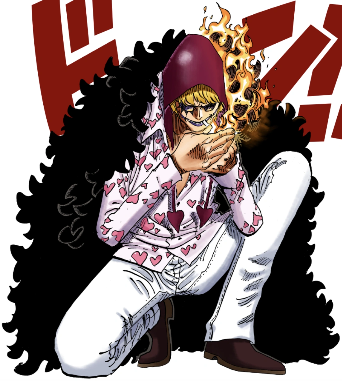 RDC Cleanest One Piece Character Design