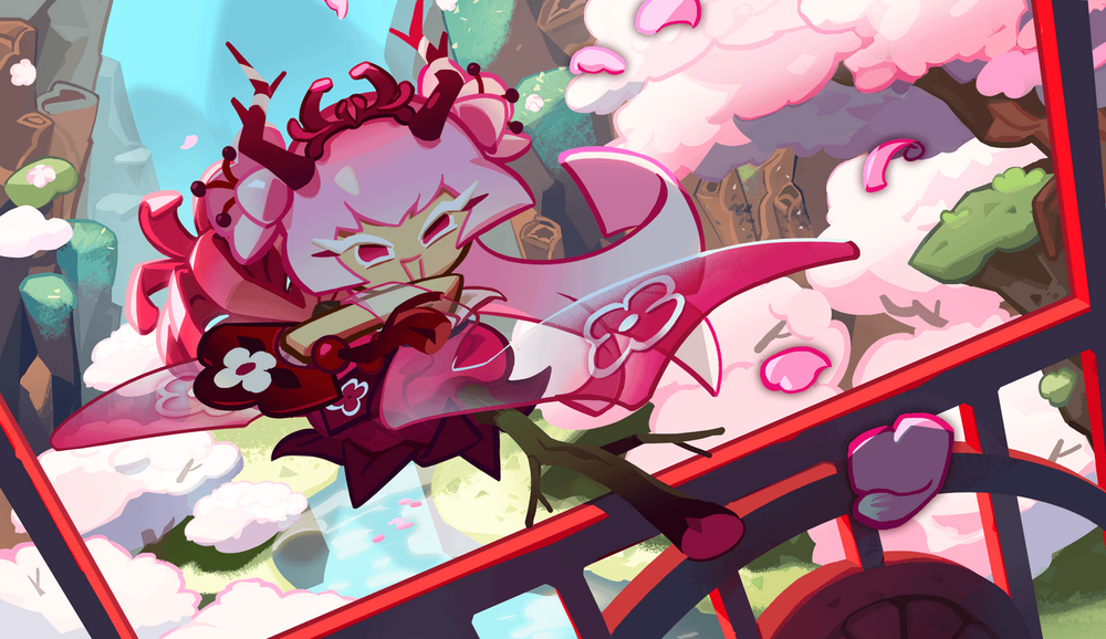 Cookie Run Ovenbreak Costume Gacha Illustrations