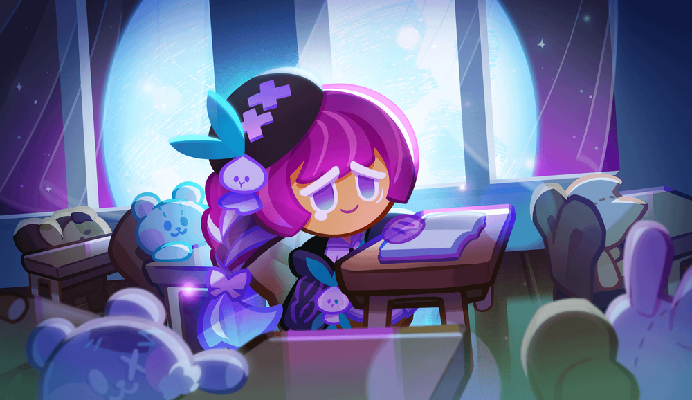 Cookie Run Ovenbreak Costume Gacha Illustrations