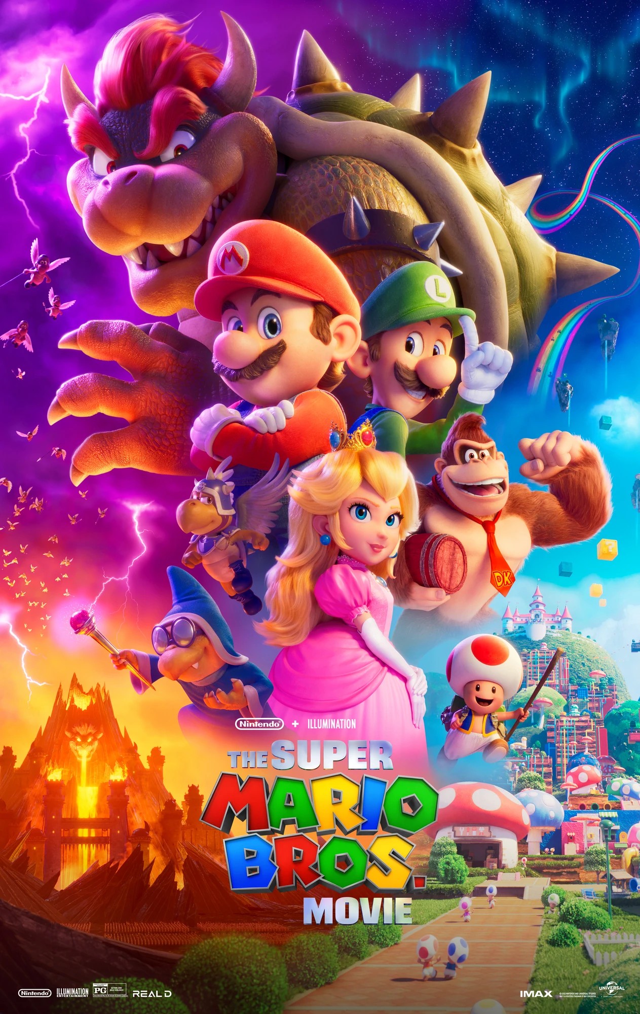 The Super Mario Bros