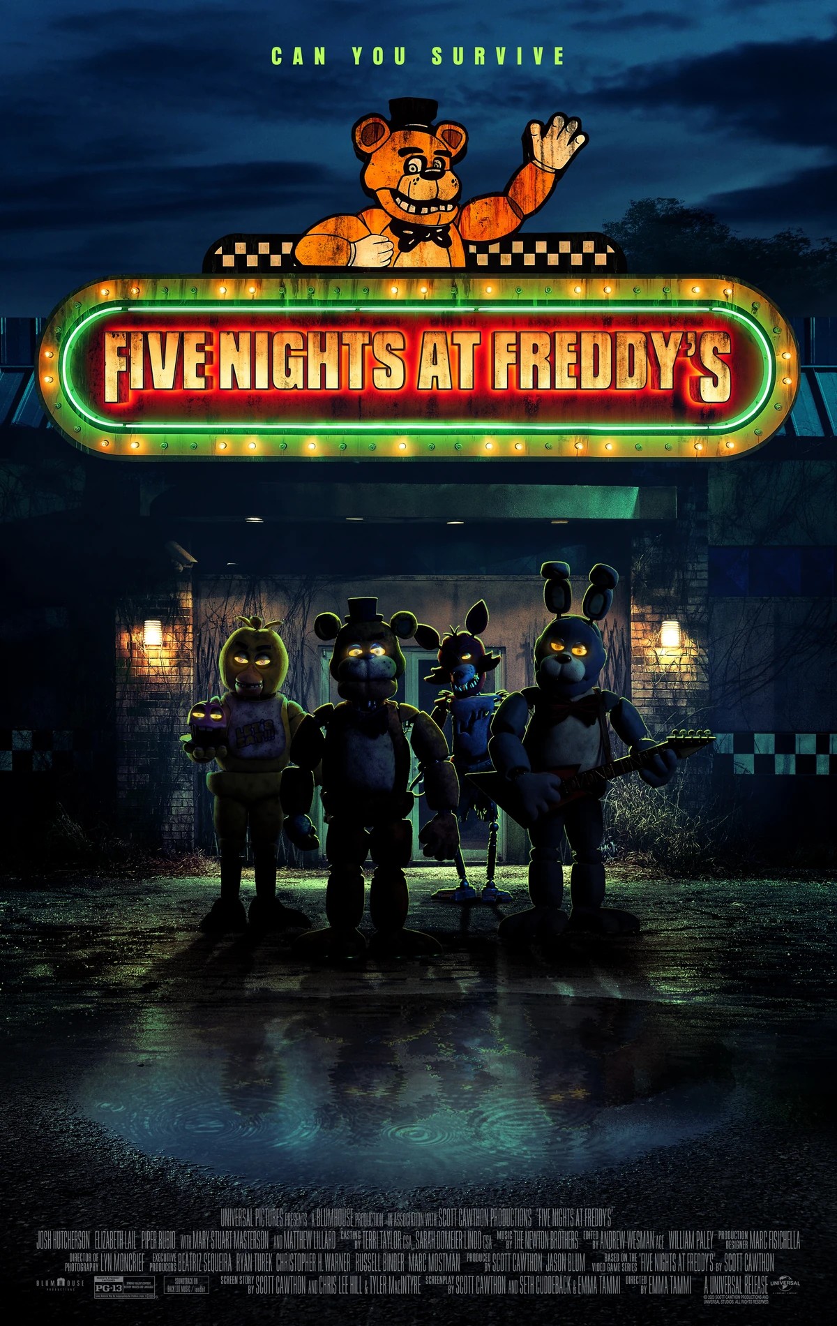Five Nights at Freddy's (2023)