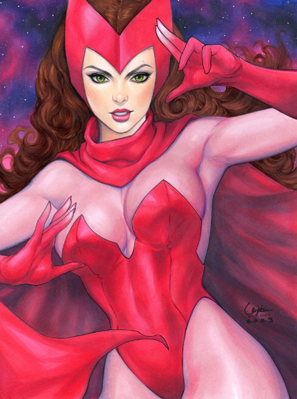 Best comic book waifu Marvel ,DC,invincible