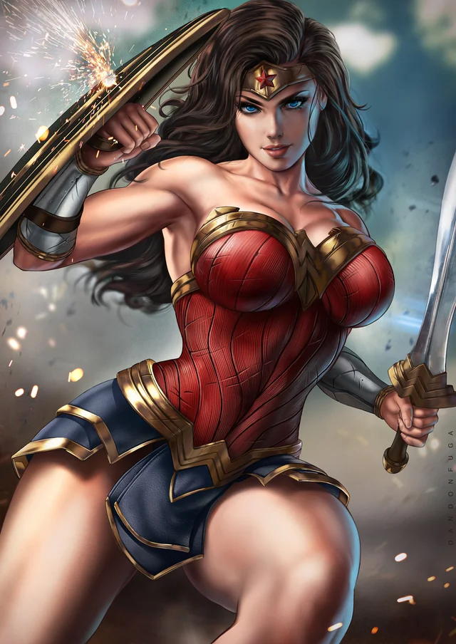 Best comic book waifu Marvel ,DC,invincible