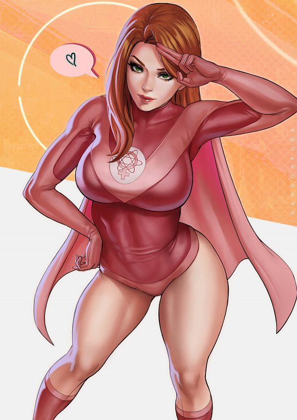 Atom Eve (Samantha Eve Wilkins)