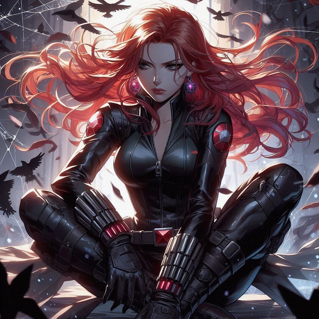 black widow natasha romanoff