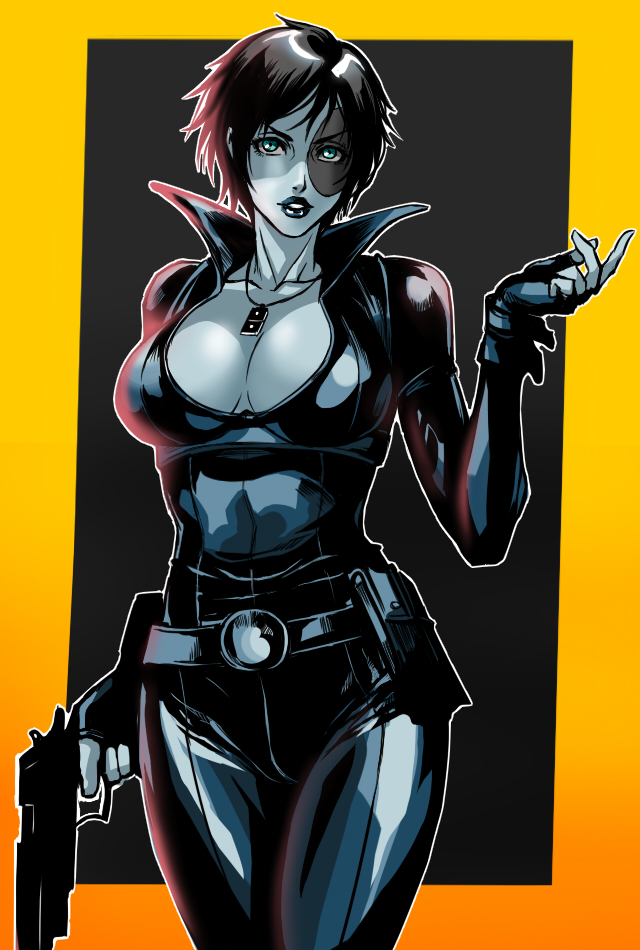 Best comic book waifu Marvel ,DC,invincible