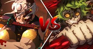 tengen vs gyutaro - demon slayer