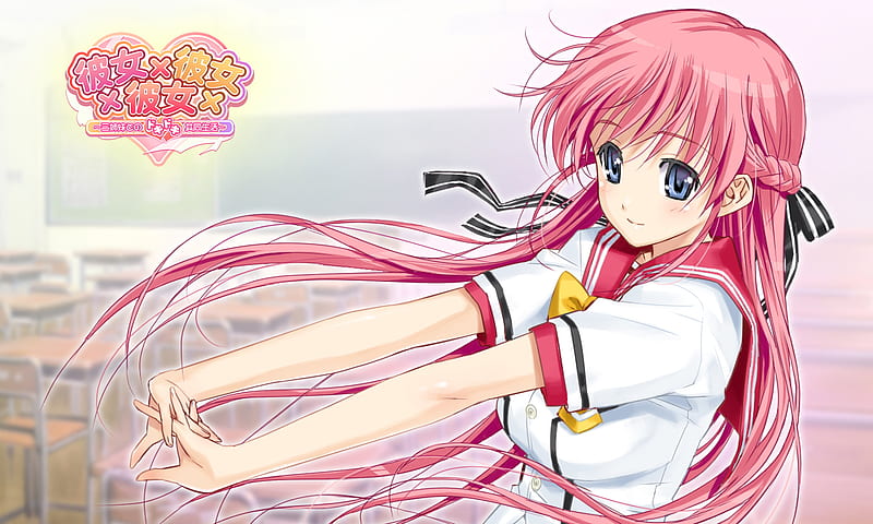 Orifushi Akina(Kanojo X Kanojo X Kanojo)