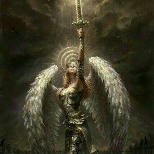 Nemesis Goddess Of Divine Justice And Vengeance.