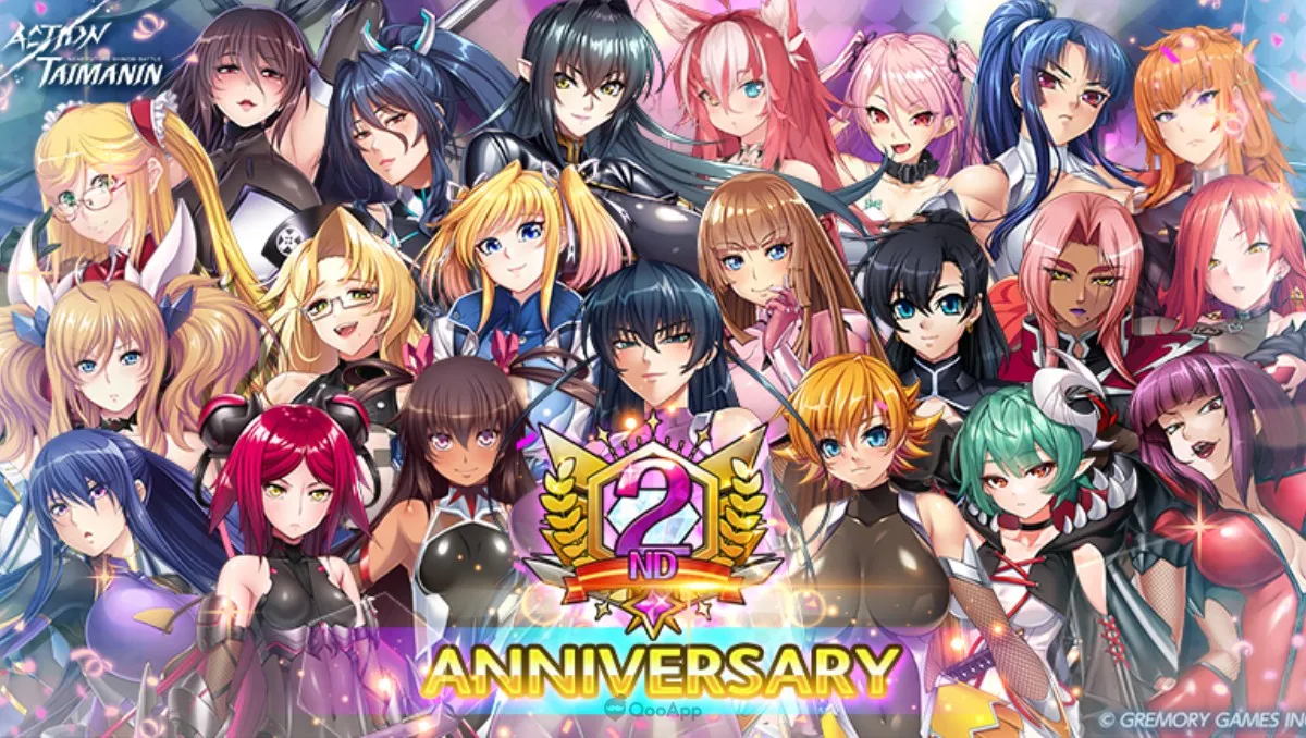 Action Taimanin Waifu Vs