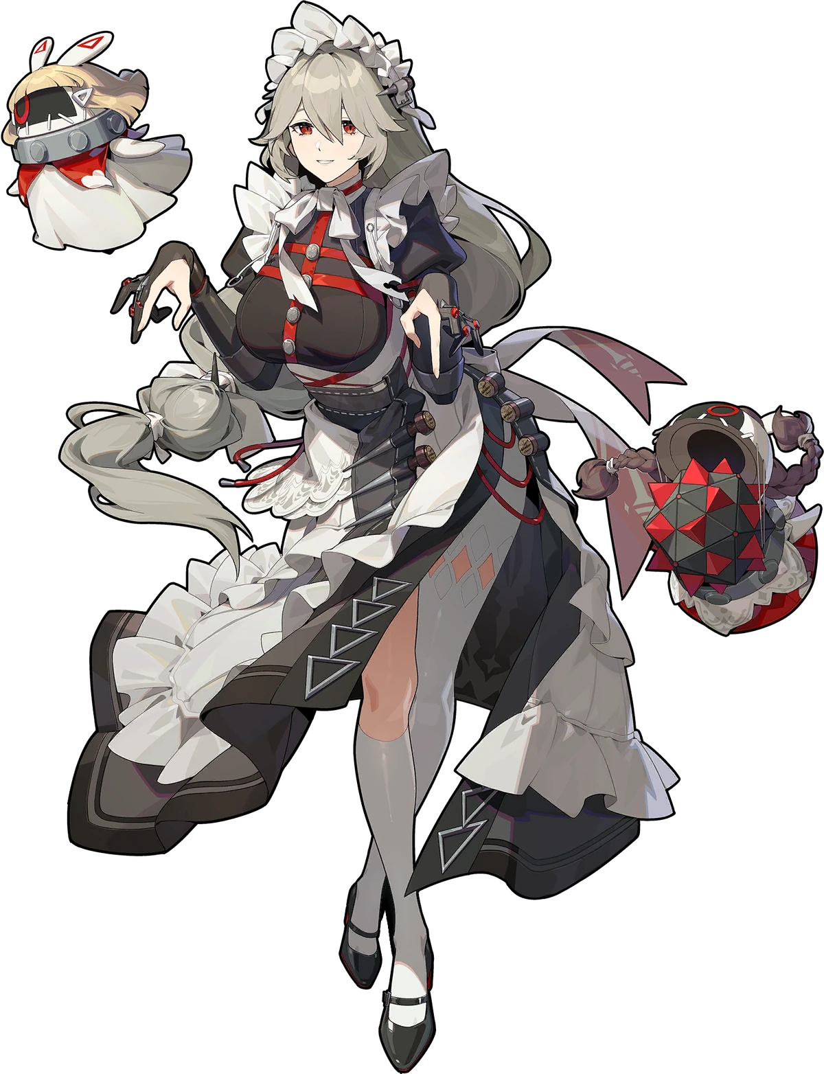 Alexandrina Sebastiane (สังกัด Victoria Housekeeping Co.)
