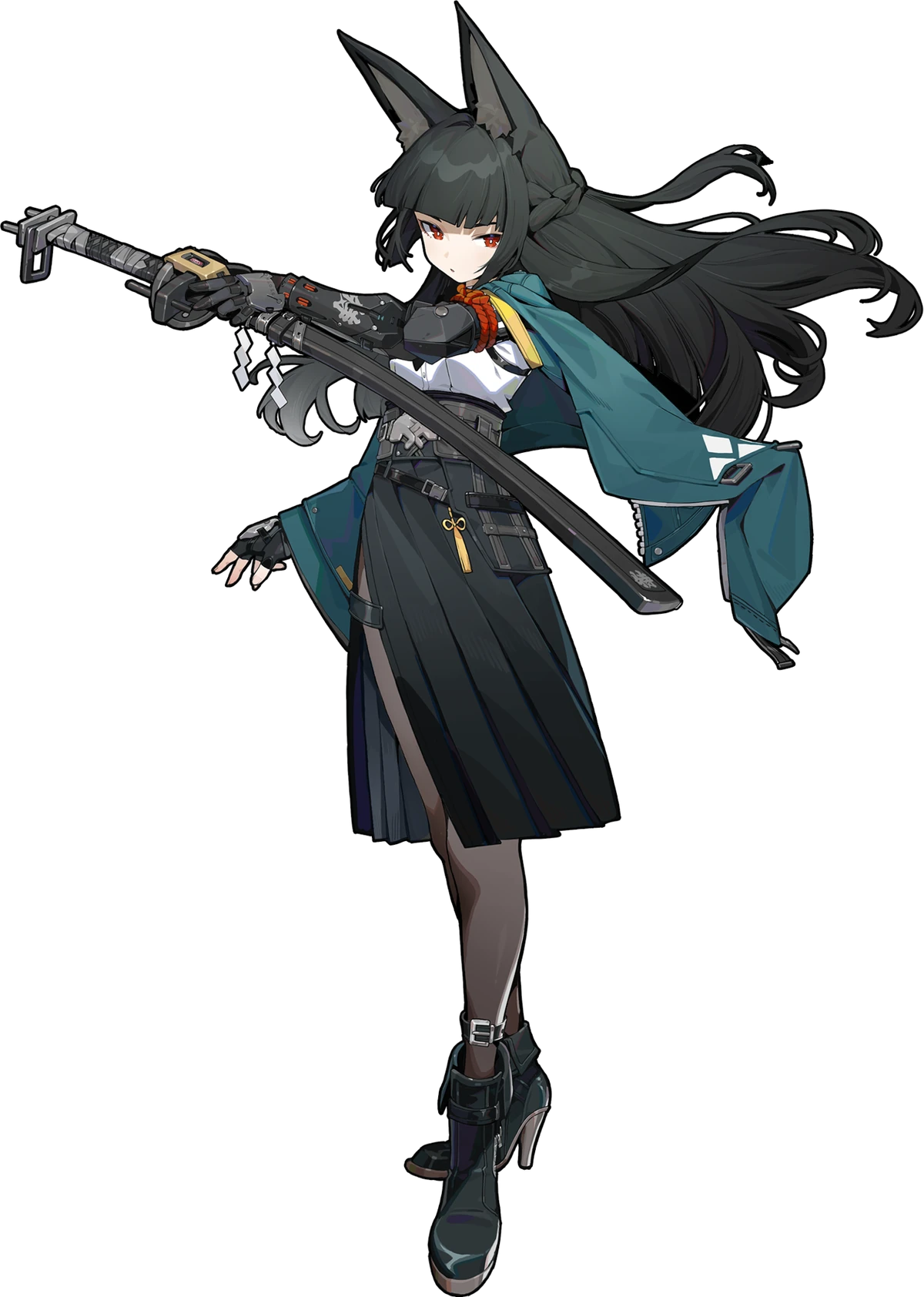 Hoshimi Miyabi (สังกัด Hollow Special Operations Section 6)