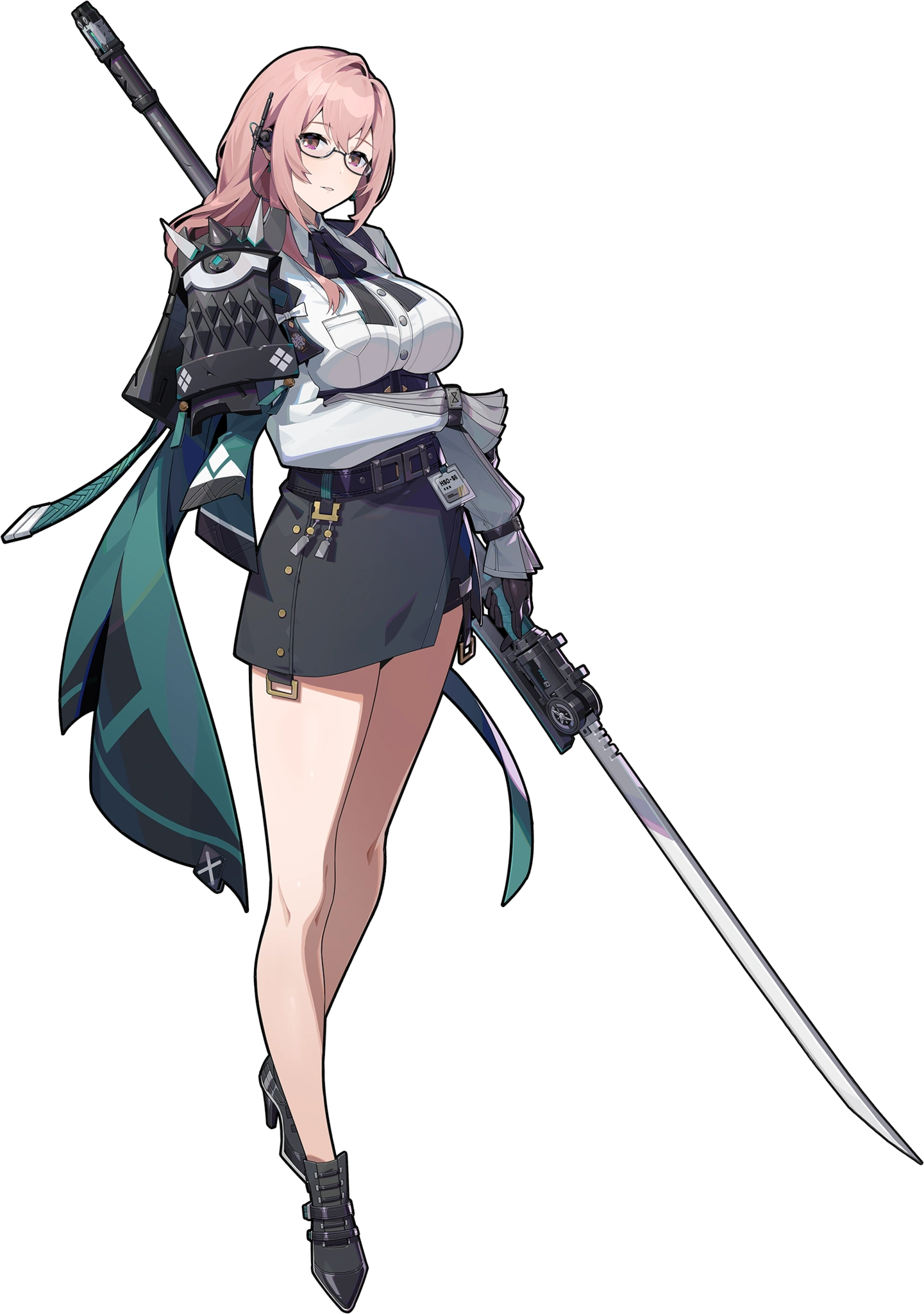 Tsukishiro Yanagi (สังกัด Hollow Special Operations Section 6)