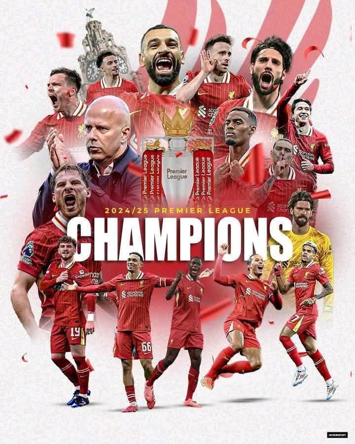 Favourite Liverpool players in the 2024/25 season